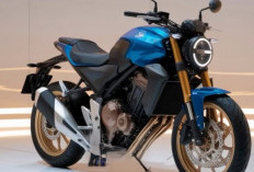 New Honda CB400 Bangkit, mesin 4-silinder, Suspensi Showa SFF-BP 41 mm, Sasis Rangka Baja, Mesin 4-Silinder 