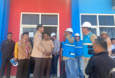 Bupati Kaur Tuntaskan Krisis Listrik, Ini Nama 6 Penyulang Pada GI Bintuhan