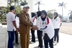 Pemkab Seluma Lepas Kontingen Perwosi ke Tingkat Nasional
