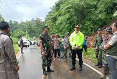 Tanah Longsor Kayu Ajaran Belum Selesai Dievakuasi, Pengendara Diminta Sabar