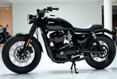 Motor Retro Keren, Jawa 42 Bobber 2025, motor cruiser paling Ikonik Dengan Tampilan Klasik Teknologi Modern