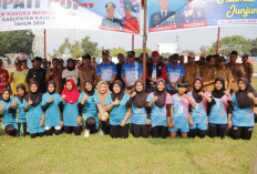 Turnamen Volley Ball Cup Bupati Kaur Resmi Dibuka