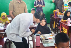Dilaunching Bupati Seluma, 1.231 Pelajar Terima MBG