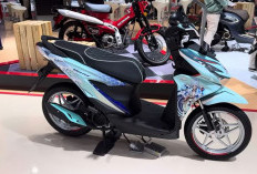 Honda Beat Versi Anime Tampil Menarik, Cocok Buat Pecinta Motor Skutik Bergaya Unik