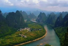 Guilin Kota Paling Indah Di China, Ada Goa dan Bukit Kars yang Menawan, Cocok Untuk Tempat Berlibur