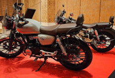 Honda H’ness CB350 2025: Motor Retro Klasik Penantang Royal Enfield Class, Harga Lebih Murah Yamaha Xmax