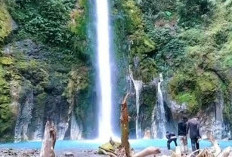 Surga Tersembunyi Di Hutan Sibolangit Sumatera Utara, Ada Air Terjun Dua Warna