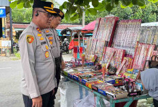 Datangi Pedagang Petasan, Kapolres Bengkulu Selatan Sampaikan Hal Ini