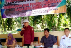 Desa Pasar Seluma Jadi Sasaran Simulasi Siaga Bencana