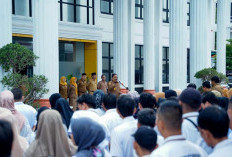 Wagub Bengkulu Optimis Target Realisasi Anggaran Tercapai Tepat Waktu