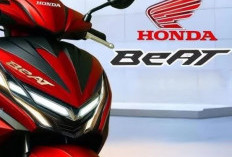 Skutik Sporty Siap Menggebrak Pasar Anak Muda, All New Honda Beat Alpha 2025, Sistem Pengereman Canggih ABS