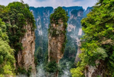 Pegunungan Tianzi, Negeri di Atas Awan Yang Memiliki Keindahan Mendunia