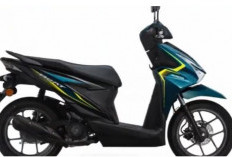 TIADA MATINYA! Honda BeAT Tampil Segar, Warna Baru Makin Stylish, Segini Harganya!