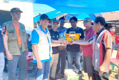 Wabup Kaur Imbau Damkar Selalu Siaga untuk Cegah Kebakaran