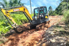 Ayah Bupati Seluma Sumbangkan Dana Pribadi Rp 25 Juta Untuk Jalan Lubuk Resam
