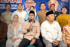 Unggul Berdasarkan Penghitungan Cepat, Teguh Konfrensi  Kemenangan, Teddy Ajak Tim Kawal Perolehan Suara