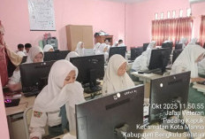 SMAN 5 Bengkulu Selatan Dilatih Ikut Seleksi Masuk Perguruan Tinggi