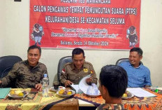 374 PTPS Pilkada Seluma 2024 Segera Dilantik