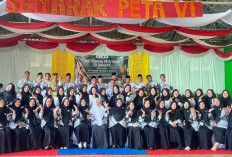 SMAN 1 BS Rayakan HGN dan HUT PGRI ke-79 dengan Semarak PETA dan P5