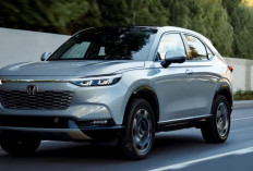 Rumor Honda HR-V 2026 Mulai Beredar, Begini Spesifikasinya 