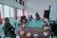 Jalan Menuju Tambak Udang PT MTS Yang Diportal Warga Ternyata Sudah Dibebaskan