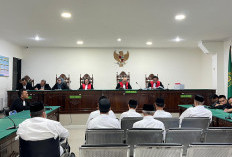 Babak Akhir, 7 Terdakwa Korupsi Pembebasan Lahan Perkantoran Pemkab Seluma Divonis Berbeda