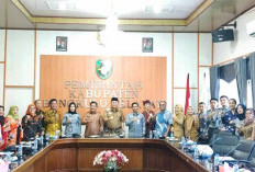 Dukung Kerajinan Lokal, Pemkab Bengkulu Selatan Dukung Pemeriksaan Substantif Batik Sekundang