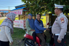 Sat Lantas Polres Bengkulu Selatan Razia Rutin, 27 Pengendara Terjaring