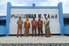 Layanan Puskesmas M. Taha Pindah ke Gedung Eks Akbid Manna