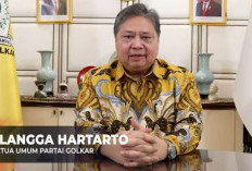 Arlangga Hartarto Mengundurkan Diri Dari Ketum Golkar, Ini Rekam Jejak Airlangga