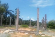 Kekurangan Anggaran, Pembangunan Masjid Al Jamal Nur Butuh Donatur