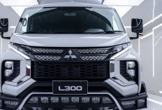 Mitsubishi Luncurkan L300 Minibus, Mobil Tangguh, Modern, dan Siap Jadi Andalan Usaha