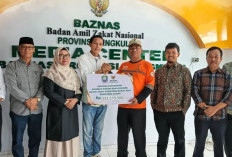 Pemkab Kaur dan Baznaz Himpun Donasi Rp 232 Juta 