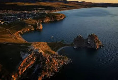 Danau Tertua dan Terdalam Di Dunia, Lokasinya Di Siberia Selatan, Namanya Danau Baikal