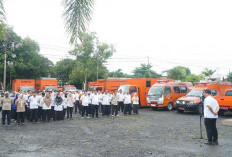 Hadapi Cuaca Ekstrem, Pemprov Bengkulu Siagakan Alat Berat