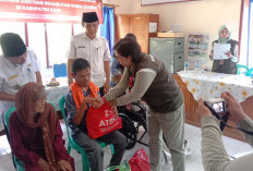 106 PPKS Di Kaur Terima Bantuan ATENSI Dari Kementerian Sosial