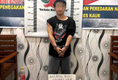 Pengedar Narkoba di Kaur Digulung Polisi, 17 Paket Sabu-sabu dan 3 Paket Ganja Disita