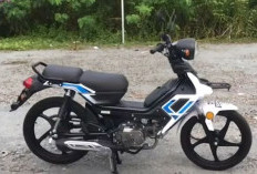 Motor Bebek Keren 110 CC, Harga Cuma 11 Juta, Disebut Saingan Berat Honda Beat