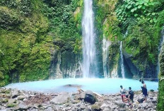 Air Terjun Dua Warna Sibolangit, Keajaiban Alam Berbalut Pesona Mistis di Sumatera Utara