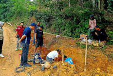 Air Bersih Tak Berfungsi, Waka II Tinjau Proyek PKE Muara Sahung