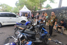Pemprov Bengkulu Periksa Pajak Puluhan Kendaraan Dinas