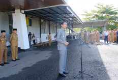 Hari Pertama Masuk Pasca Libur Idul Fitri, Kehadiran ASN 90 Persen