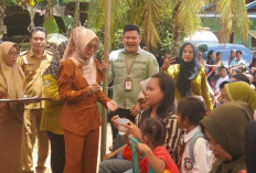 670 Anak dan Orang Dewasa Di Seluma Diberi Obat Cacing