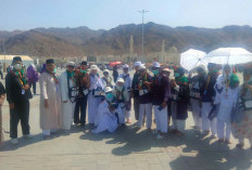 Alhamdulillah! Seluruh Jemaah Haji Dalam Keadaan Sehat