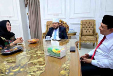 Kolaborasi Membangun Bengkulu, Petinggi RBMG Silaturahmi ke Gubernur dan Walikota Bengkulu