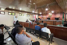 Pelaku Pembacokan Sadis Di Pekan Masat Divonis Penjara 1 Tahun 10 Bulan