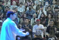 Saung Angklung Udjo Jaga Eksistensi Budaya