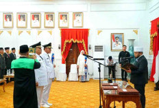 Dilantik Jadi Bupati Bengkulu Selatan, Program 100 Hari Rifai-Yevri Fokus Infrastruktur dan Masalah Sampah