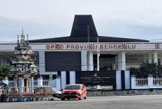 Gagal di Pilleg 2024, Nur Ali Tetap Dilantik Sebagai Anggota DPRD Provinsi Bengkulu