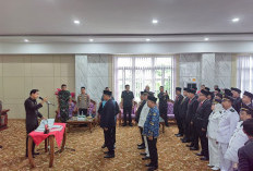 Sekda Kaur Dijabat Nasrur Rahman, Ini Pesan Bupati 